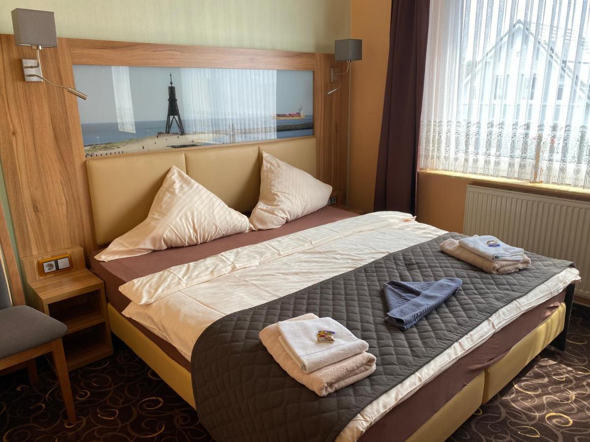 Отель Gaestehaus Seestern Куксхафен Экстерьер фото